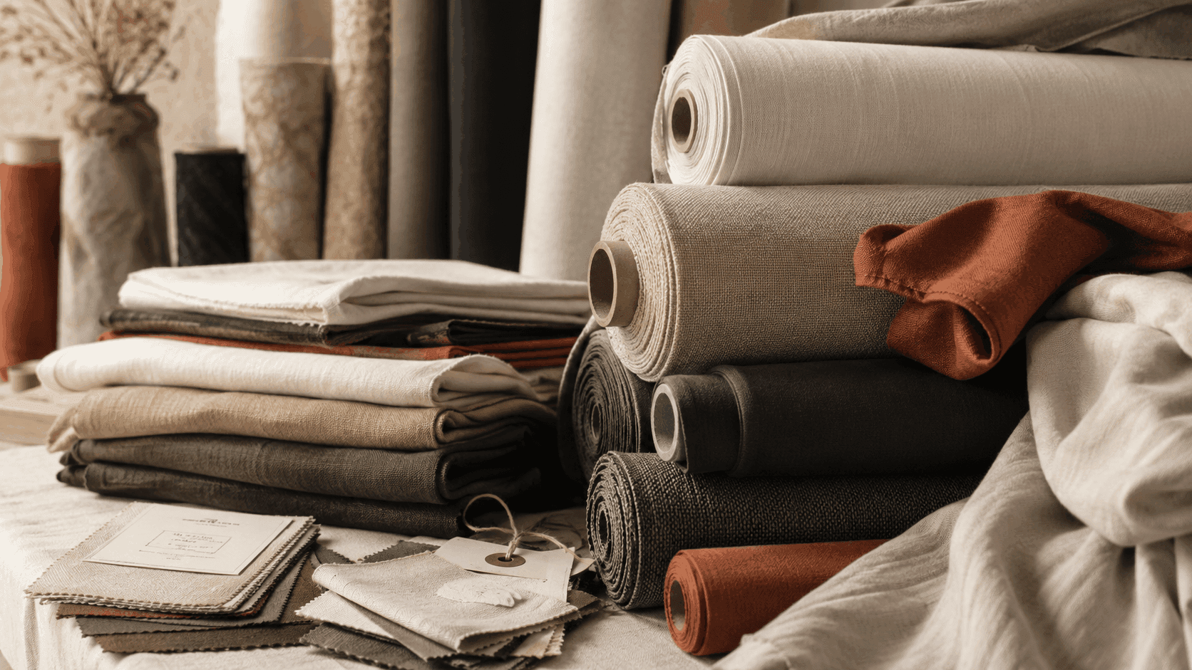 ThreadGrid Premium Textile Studio and Fabric Swatches