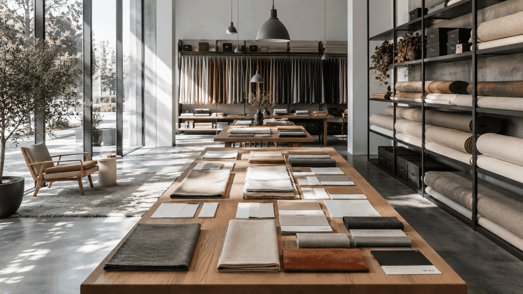 ThreadGrid textile consultation and operations office